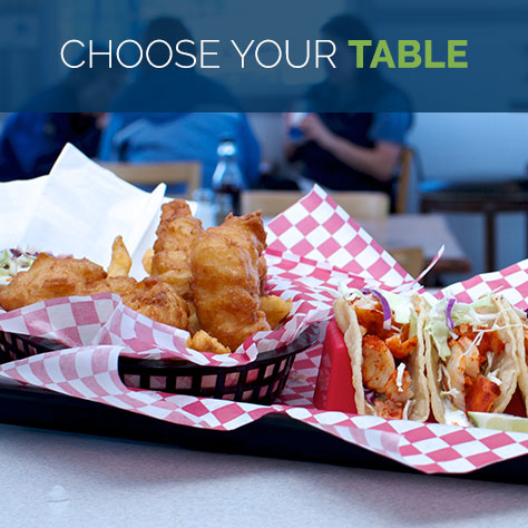 Choose Your Table Bandon Oregon