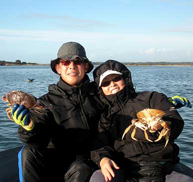 Bandon Crabbing