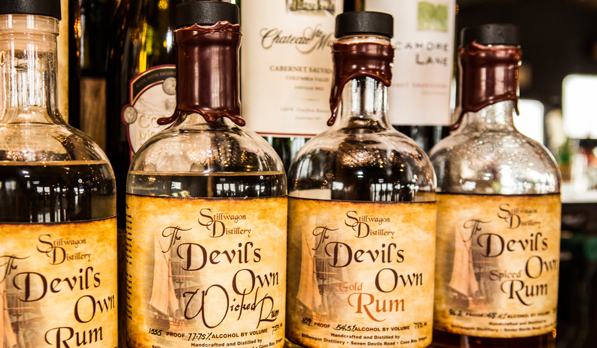 Stillwagon Distillery, Devil's Own Rum