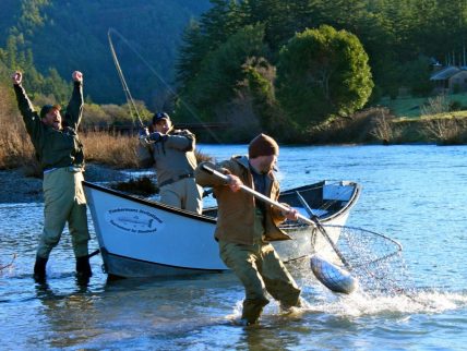 fishing coquille river bandon